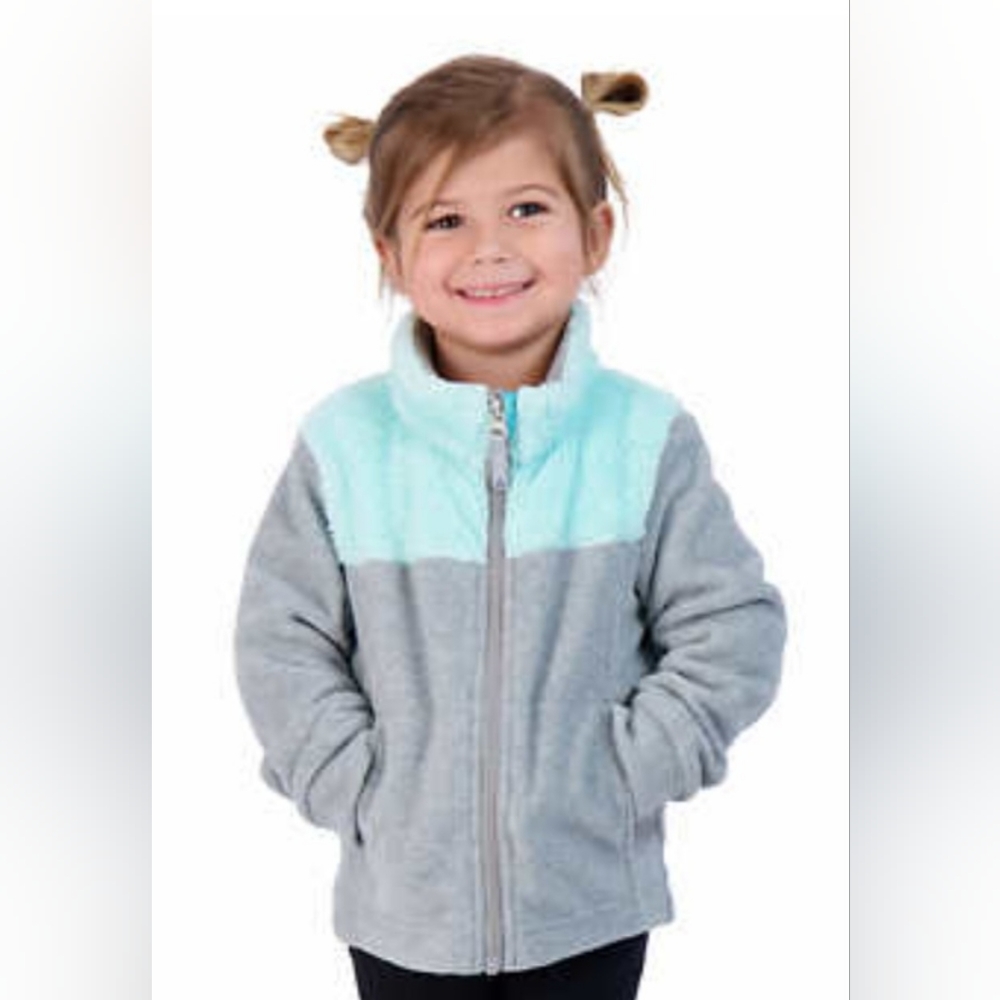 Gerry Systems Jacket Girls Blue 3 pc - Picture 3 of 4